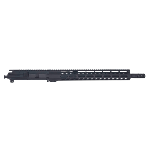 BHA Precision AR-15 16 338 ARC, 15 M-Lok Handguard, Black, Upper Receiver