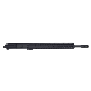 BHA Precision AR-15 18 6mm ARC, 15 M-Lok Handguard, Black, Upper Receiver