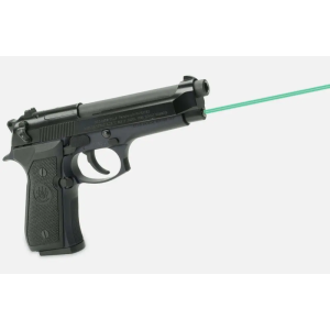 LaserMax LMS1441G Guide Rod Beretta/Taurus Green Laser 5mW Beretta 92,96/Taurus 92,99,100,101 520 nm Wavelength