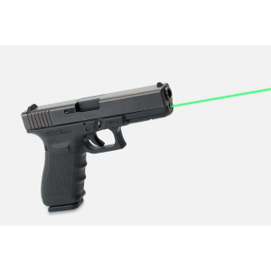 LaserMax LMSG41151G Guide Rod Laser Green 5mW 532 nm Wavelength Black for Glock 20,21,41 Gen4