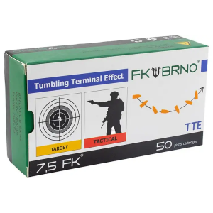 IFG FK BRNO 7.5 FK F7 HV 101GR SPOON TIP 50RD