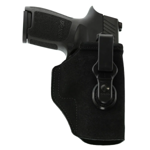 Galco TUC818RB Tuck-N-Go Strongside/Crossdraw IWB Black Steerhide Fits Sig Sauer P365 Fuse Ambidextrous