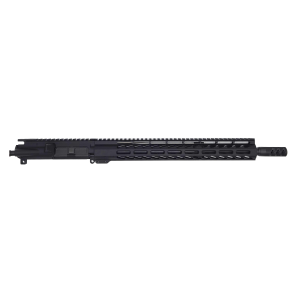 BHA Precision AR-15 16 6mm ARC, 15 Handguard, Black Upper Receiver