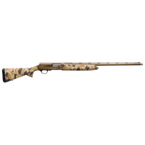 Browning A5 Wicked Wing 12ga 26 Barrel 35 Chamber Vintage Tan Camo Shotgun