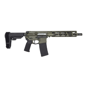 VKTR VK1P 556mm 105 Barrel 2 30rd PMAGs SBA3 Brace Green Pistol