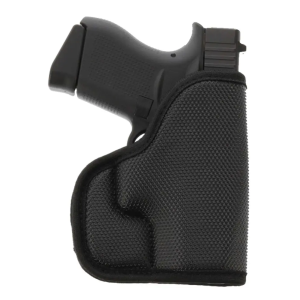 Galco SOU436B Stuckon-U Black Rubber Pocket Ruger LCP Ambidextrous