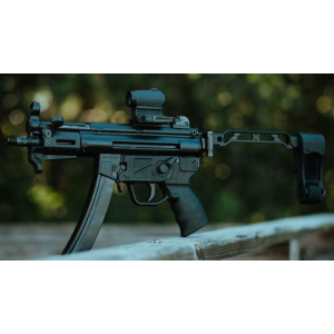 PTR 9KT 9MM 516 PISTOL MLOK BLK BRACE