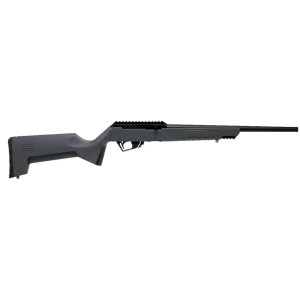 SAVAGE RXR22 16.5 22LR RIFLE 1/2X28 THREAD GUN METAL GREY