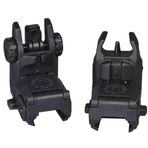 Tippmann Arms Flip Up Picatinny Rail Adjustable Sights