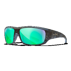 Wiley X ACOME13 Kryptek Omega Captivate Polarized Green Mirror Lenses/Kryptek Neptune Frame Sunglasses