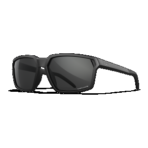 Wiley X AC6SRA01 Sierra Captivate Grey Lenses/Matte Black Frame Sunglasses