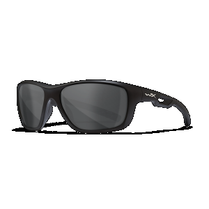 Wiley X ACASP01 Aspect Smoke Grey Lenses/Matte Black Frame Sunglasses