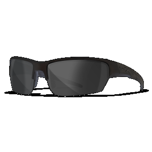 Wiley X CHSAI08 Saint Lens Color Smoke Grey/Matte Black Frame Sunglasses