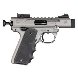 Volquartsen Mini Mamba 22lr 3 Barrel 2 10rd Magazines Tungsten Finish Pistol