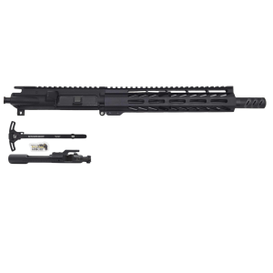 BHA Precision AR-15 10.5 .300 BLK, 10 Mlok Handguard, Black Complete Upper Receiver w/ BCG & CH