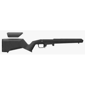 Magpul MAG1422-BLK Stock Black Fits Remington 700 Short Action