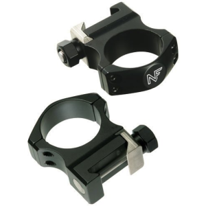 Nightforce Ultralight Rings - 30mm Medium 1.0 4 Screw Ultralight Rings
