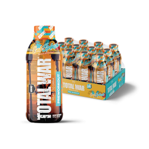 Redcon1 RC1TWRTDCS-12 Total War Ready to Drink Cali Splash 12 Pack