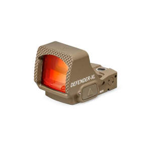 Vortex Defender-XL, 5 MOA, FDE, Micro Red Dot