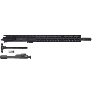BHA Precision AR-15 16 6mm ARC, 15 MLOK Handguard, Black Complete Upper Receiver w/ BCG & CH