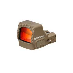 Vortex Defender-ST, 3 MOA, FDE, Red Dot Sight