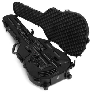 Savior Equipment 45 Ultimate Guitar Case, Black