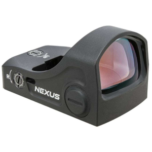 TruGlo TGTG8322B Nexus Red Dot Matte Black 1x 22mm 3 MOA Red Dot Reticle