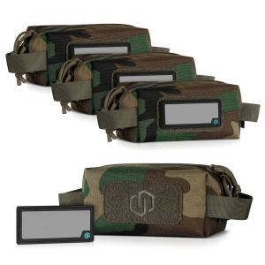 Savior Equipment Loose Mini Sac Soft Ammo Carrier 4 Pack M81 Woodland