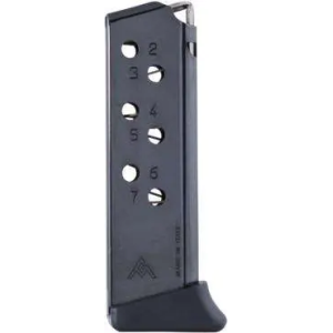 MEC-GAR MGPPKS32FRB Walther 32 ACP PPK 7rd Blued Detachable