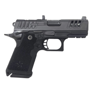Staccato 2011 HD C36 Premium Package 9mm 36 DLC Barrel 4 15rd Magazines Optics Ready Pistol