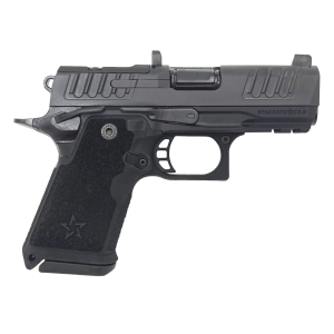 Staccato 2011 HD C36 Preferred Package 9mm 36 DLC Barrel 3 15rd Magazines Optics Ready Pistol