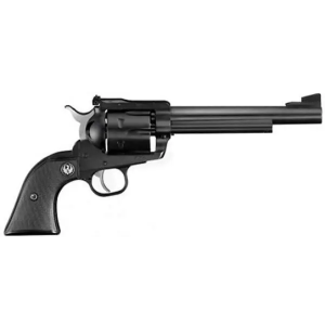 Ruger 0406 Blackhawk Blued 41 Rem Mag 6.50 6 Round Black Rubber Grip Blued