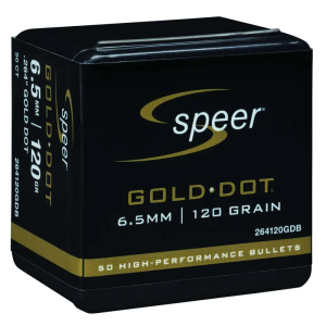 SPEER 264120GDB BULL .264 120 BONDED SOFT POINT 50