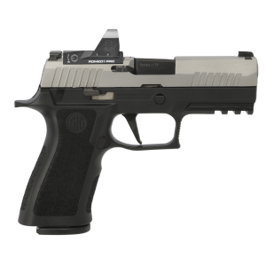 SIG SAUER P320 XSERIES STAINLESS BLACK 39 9MM 171 OPTICS READY PISTOL w ROMEO1 PRO RED DOT