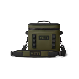 Yeti Hopper Flip 12 Olive/Black Soft Cooler