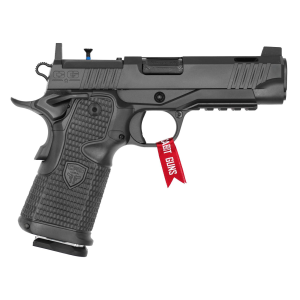 Cabot Guns Insurrection 9mm 425 Barrel 2 17rd Magazines Optics Ready Matte Black Vapor Pistol