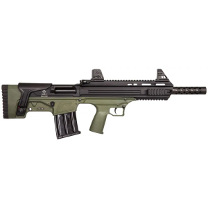 ATI BULLDOG SGA 20GA BULLPUP SHOTGUN GREEN COLOR   5 RND MAG