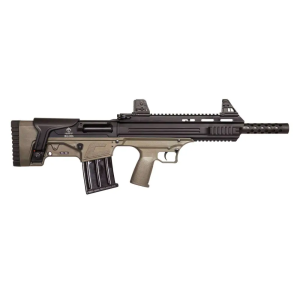 ATI BULLDOG SGA 20GA BULLPUP SHOTGUN TAN COLOR   5 RND MAG