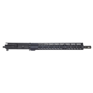 BHA Precision AR-15 16 Gov Profile 5.56 NATO 15 M-LOK Handguard Black Upper Receiver