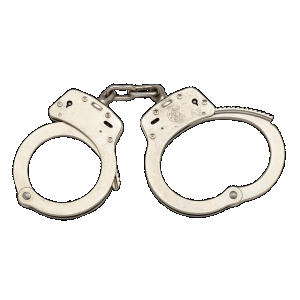 Smith & Wesson 350103 M-100 Nickel Handcuffs