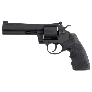 Python .357 Mag 5 Trit Blued/Blk Hogue 6rd