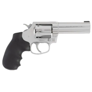 Cobra .38 Spl+P 4 Stainless/Blk Hogue 6rd