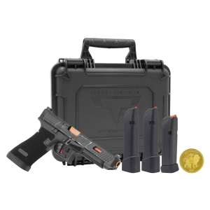 Taran Tactical JW4 G34 Gen 5 Combat Master Limited Edition 9mm 531 Barrel 3 Magazines Optics Ready Pistol