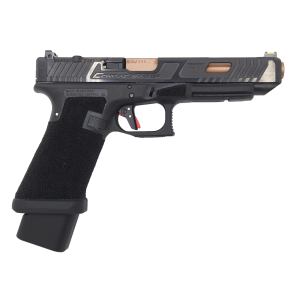 Taran Tactical JW4 G34 Gen 3 Combat Master 9mm 531 Barrel 3 Magazines Optics Ready Pistol