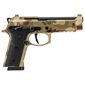Beretta 92XI 9mm 47 Barrel 210rd Magazines Frogskin Camo Pistol
