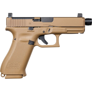 Glock 19X MOS 9mm 452 Threaded Barrel 3 Magazines Optics Ready FDE Pistol