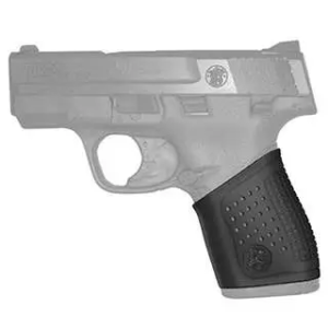 Pachmayr 05179 Tactical Grip Glove S&W Shield/Ruger SR22/Walther PPS/Taurus PT704 & PT709 Slim Soft w/Finger Grooves Black Rubber