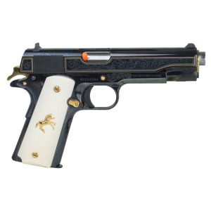 Colt Classic 1911 45ACP 5 Barrel 71 Capacity Gold Engraved Pistol