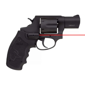 Taurus 2856021VL 856 38 Special 6 Round 2 Matte Black Oxide, Black Polymer w/Viridian Laser Grip