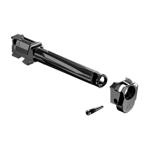 Radian Weapons R0884 Ramjet + Afterburner Combo Fits Glock 17 Gen 4 Black Ported Stainless Steel